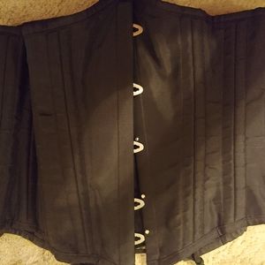 Black corset